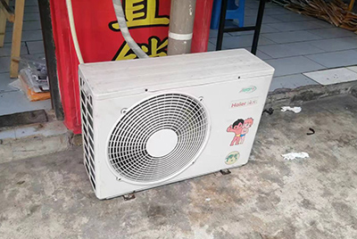 信阳空调突然不制冷只吹自然风怎么办？