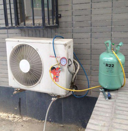信阳空调加氟