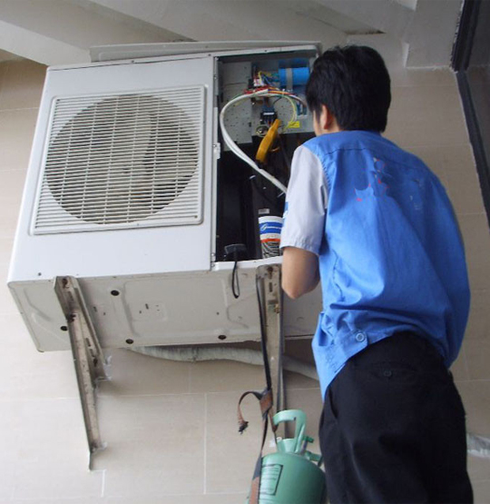 信阳空调开机无反应维修